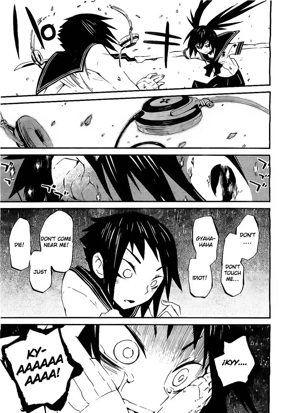 Black Rock Shooter - Innocent Soul Chapter 2 41